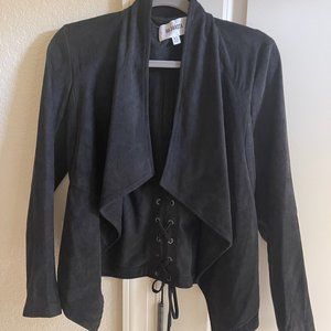 BB Dakota black velvet jacket, size XS, worn once